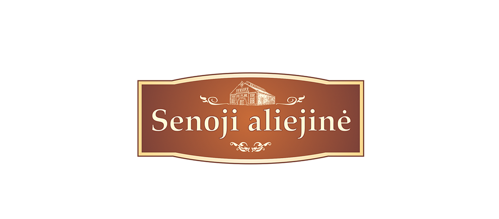 LOGOTIPO SUKŪRIMAS ALIEJAUS GAMINTOJŲ ĮMONEI „SENOJI ALIEJINĖ”